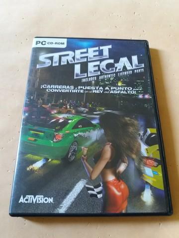 street legal racing redline completo