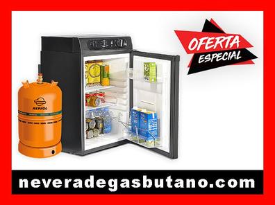 instalaciones Señora muñeca Nevera gas Neveras, frigoríficos de segunda mano baratos | Milanuncios