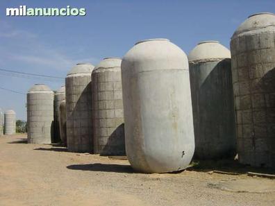 Tanque de almacenamiento de recuperación de agua de lluvia de 5500 L