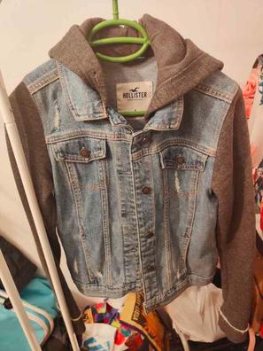 CHALECO HOLLISTER, chaleco hollister manga 3/4 talla xs-s a…