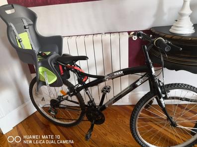 Él Abundante administrar Silla de bebe de bicicleta Bicicletas de segunda mano baratas en Madrid  Provincia | Milanuncios