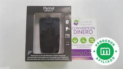 Manos Libres Parrot Minikit Plus + Bluetooth Para El Auto Color Negro