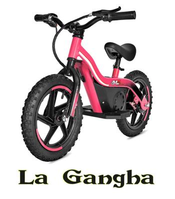 Bicicleta electrica infantil 16 pulgadas 170W