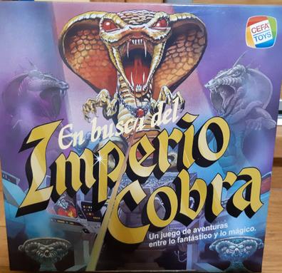 Jogo de tabuleiro original Imperio Cobra em segunda mão durante 30 EUR em  Ciudad Real na WALLAPOP