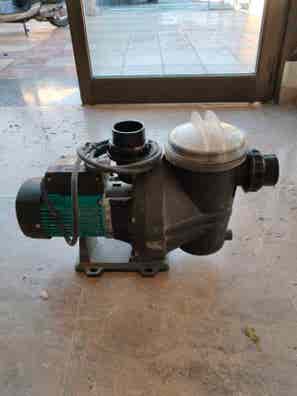 Bomba De Piscina ESPA IRIS 500M - 0.33 CV, Depuradora Silenciosa, Ideal Para Mantenimiento De Piscinas