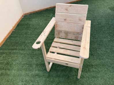 Milanuncios - silla escalera madera maciza RESTAURADA