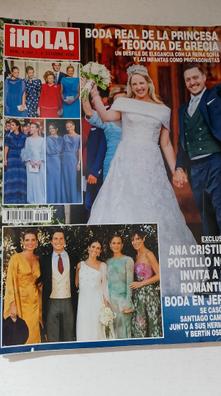 Revista Hola Hola Novias 2020 Fashion Week Hola Alta Costura OtoÃ