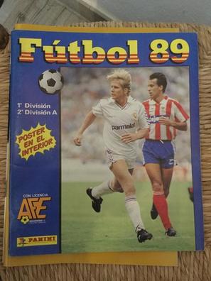 Cromos sueltos de deportes de coleccionismo firmado a mano fútbol