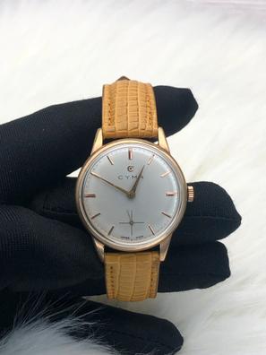 Reloj cyma discount oro antiguo precio