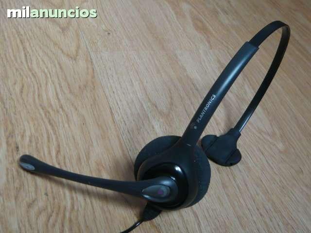 Milanuncios Cascos Plantronics SupraPlus HW251N