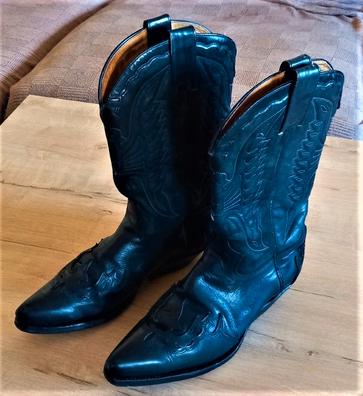 Botas cowboy 2025 hombre segunda mano