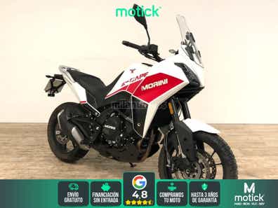 MOTO MORINI X-Cape Gold Wheels Edition