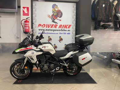 Benelli TRK 502