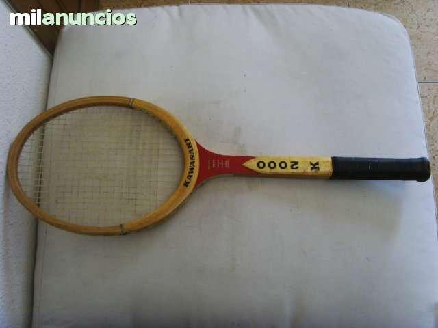 Milanuncios raqueta tenis kawasaki,model 2000,madera