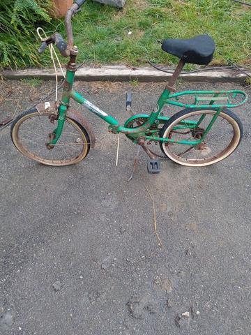 Milanuncios Bicicleta antigua BH plegable ni o