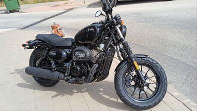 Hyosung chopper 125 sales