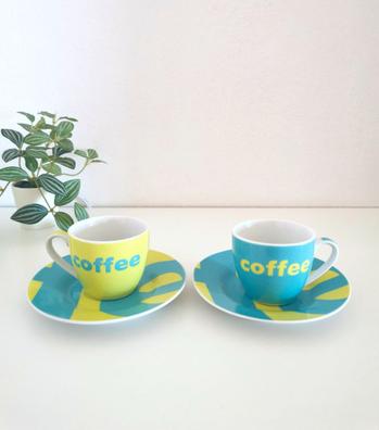 Tazas de Cafe con Plato Bonitas de segunda mano por 20 EUR en