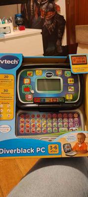 Juguetes Electrónicos, Diverblack Pc, Ordenador Infantil Educativo Para  Aprender Desde Casa, Vtech