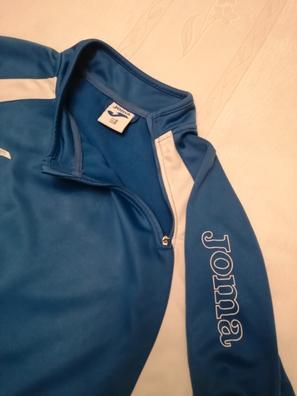 SUDADERA JOMA MEDIA CREMALLERA MARINO