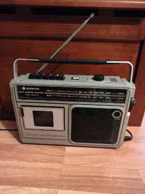 SANYO Kassettenrecorder - M-S 350 LE 1980