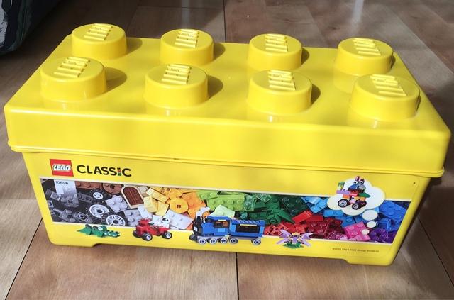 Caja amarilla lego deals