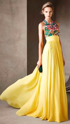 Milanuncios Vestido de fiesta de Pronovias