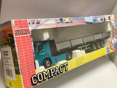 Joal 212 Camion Avec Remorque Basculante - Échelle 1:50 - Miniature Métal Occasion
