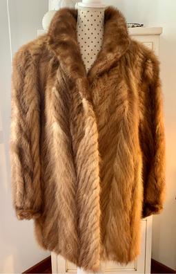 Abrigo corto vison de segunda mano para mujer Milanuncios