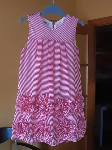 Milanuncios - Vestido MAYORAL 7años