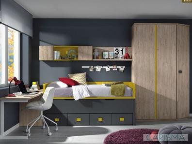 Dormitorios juveniles en Zaragoza - Mobiliario Domo