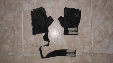 Guantes para gimnasio Unisex Domyos 100 negro - Decathlon