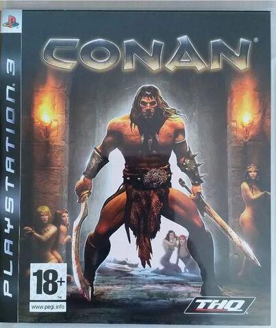 Noveno aniversario Posibilidades Milanuncios - Conan juego playstation 3