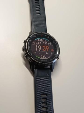 Milanuncios Vendo Garmin Fenix Plus Sapphire