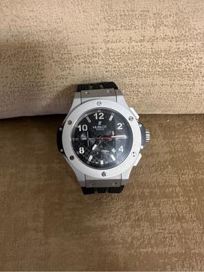 Correa hublot big beng Relojes de hombre de segunda mano baratos Milanuncios