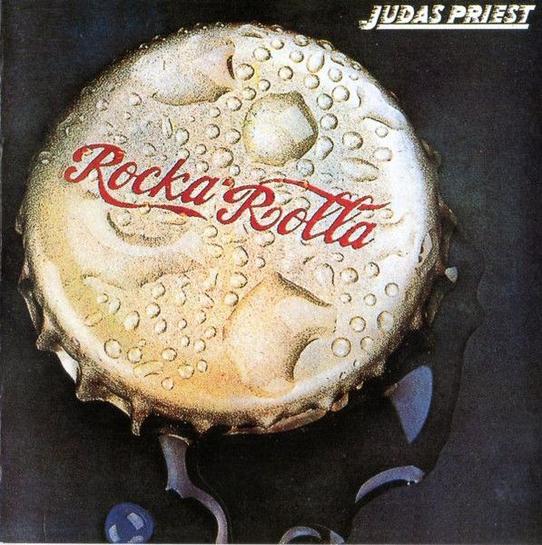 JUDAS PRIEST - ROCKA ROLLA CD, 1998.
