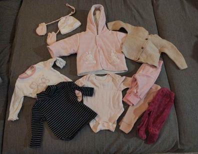 Ropa bebé niño 0/3 meses de segunda mano por 10 EUR en Segovia en WALLAPOP