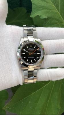 Rolex milgauss segunda discount mano