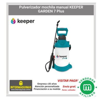 Pulverizador eléctrico Keeper Forest 10 - Grupo Sanz