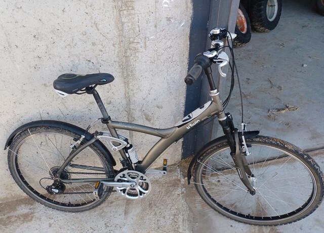 Bicicleta btwin discount paseo segunda mano