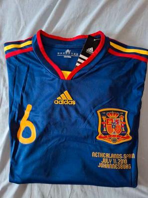Botas Iniesta Mundial 2010 Camiseta Iniesta 2010 De Segunda Mano