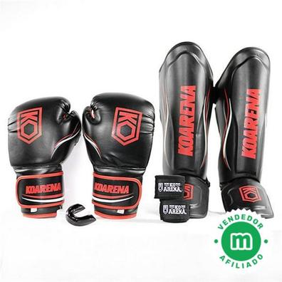 Guantes-Guantillas de MMA para Entrenamiento Premium (Negras