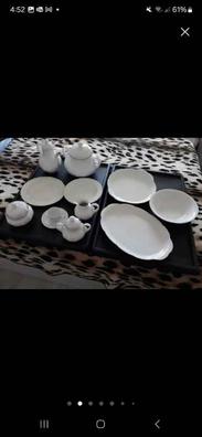 Vajilla santa clara completa de segunda mano Milanuncios