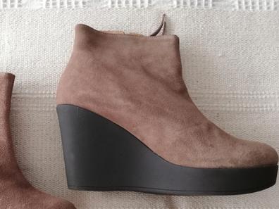 Botin cuna interior zara Zapatos y calzado de mujer de segunda