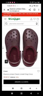 Zapatos crocs corte online ingles