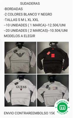 Sudaderas al por mayor Moda complementos de mano barata | Milanuncios