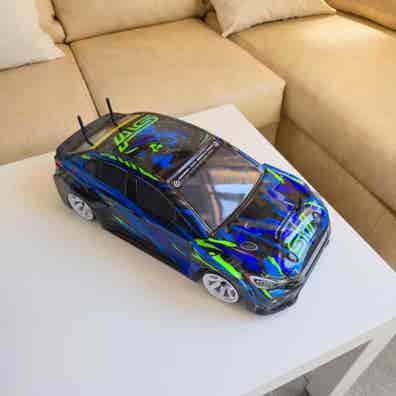 Coche Con Radiocontrol - JAMARA 405187