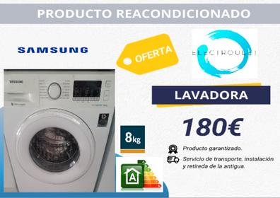 Súper Oferta lavadora Samsung 9kg nuevo modelo de segunda mano por