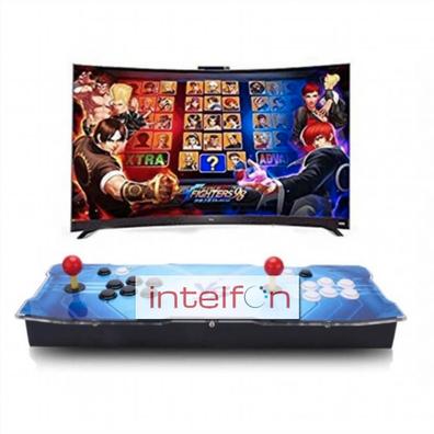 Arcade Consola de juegos Pandora Box integrada en 10000 juegos retro 4K HDMI  64G 2 jugadores