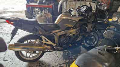 Milanuncios - Despiece BMW K1300 GT 2010 y BMW k1200R