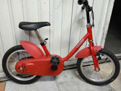 Decathlon bici niño online 14 pulgadas